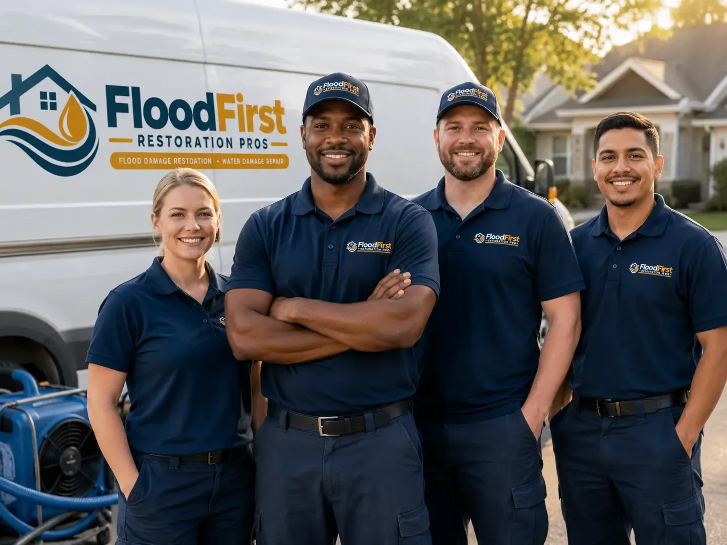 Flood Damage Restoration company in Mcnary, AZ