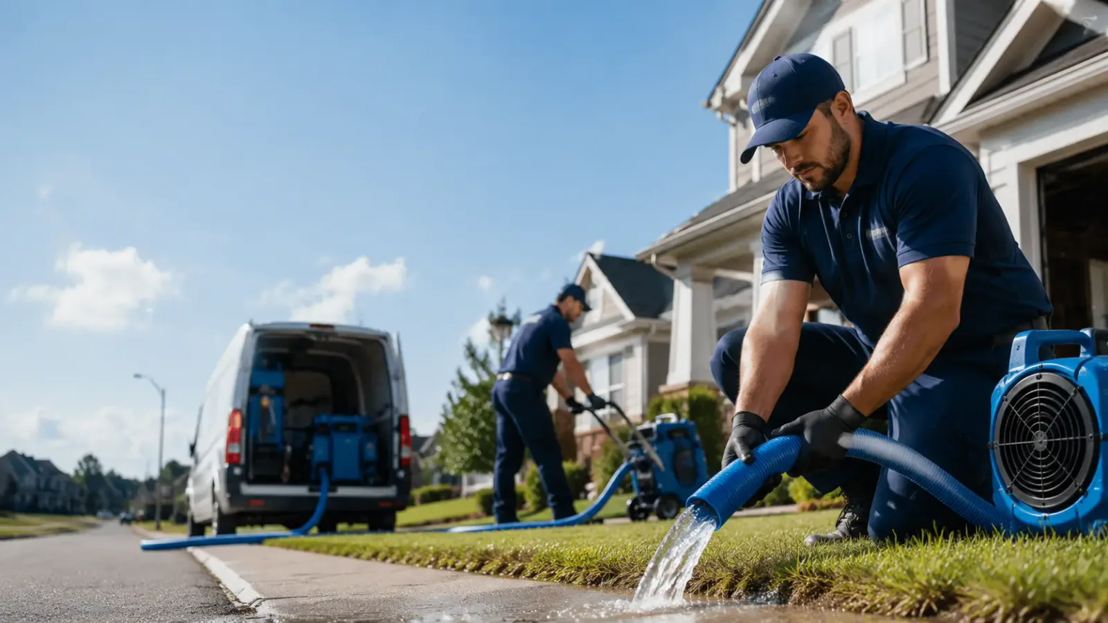 Flood Damage Restoration in Mcnary, AZ
